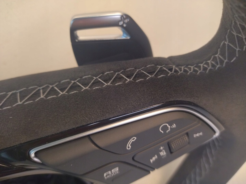 фото №11, 8w0419091ff повітропровід alcantara зрізана пелюстки перемикання мультифункція audi rs4 rs5