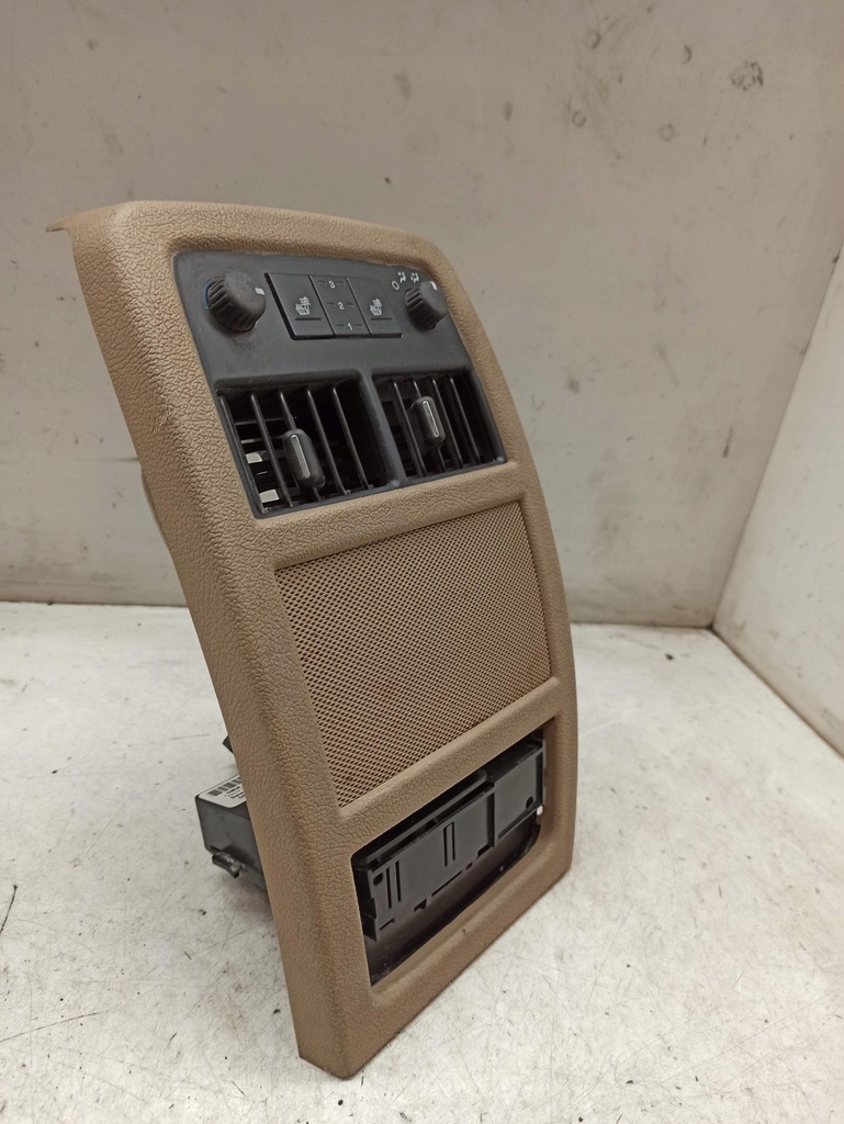 фото №1, Cadillac sts seville панель кондиционера задняя