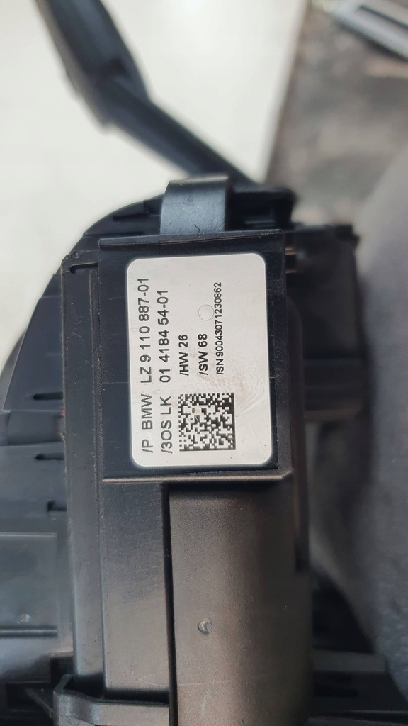 фото №7, Bmw 3 e92 e93 стрічка перемикачі перемикач поворотники двірник