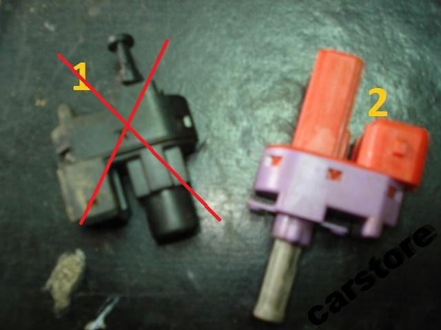 фото №1, Ford focus mk1 вимикач датчик світла стоп стоп-сигнал