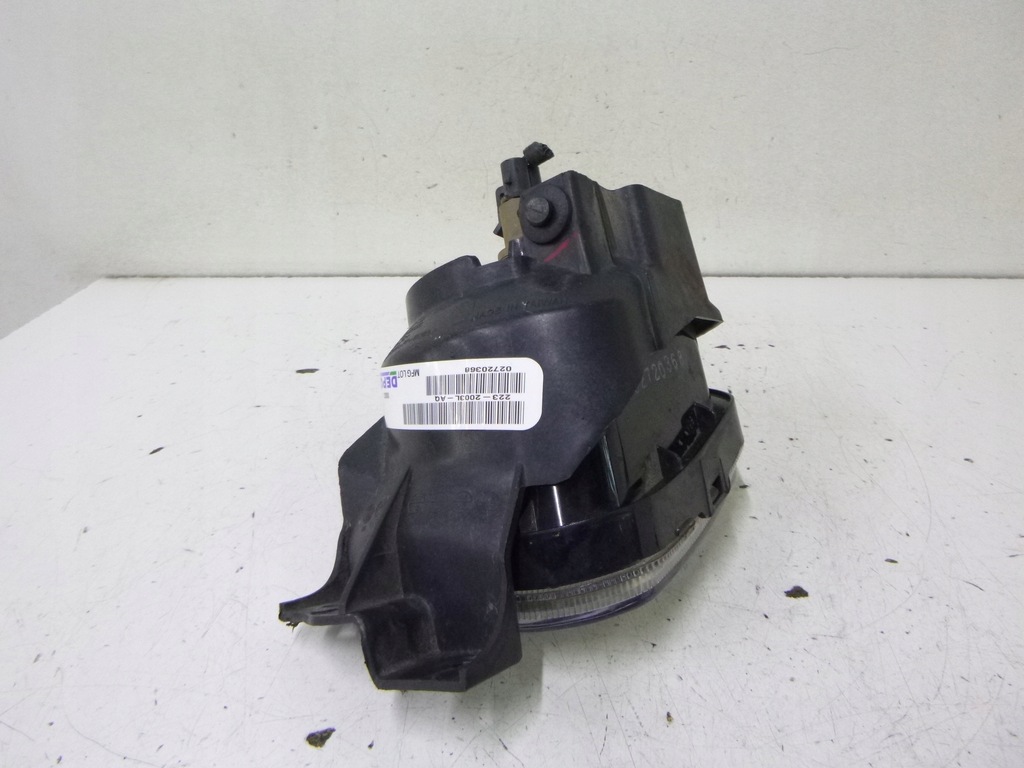 фото №3, Протитуманна фара лівий kia rio lift 2003r.