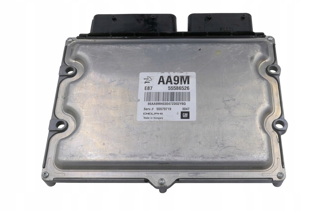 Купить Блок управления opel astra 55586526 aa9m программирование