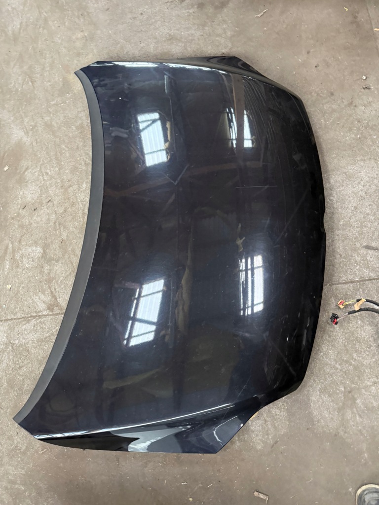 фото №1, Vw golf v 5 plus lc9z капот комплектная