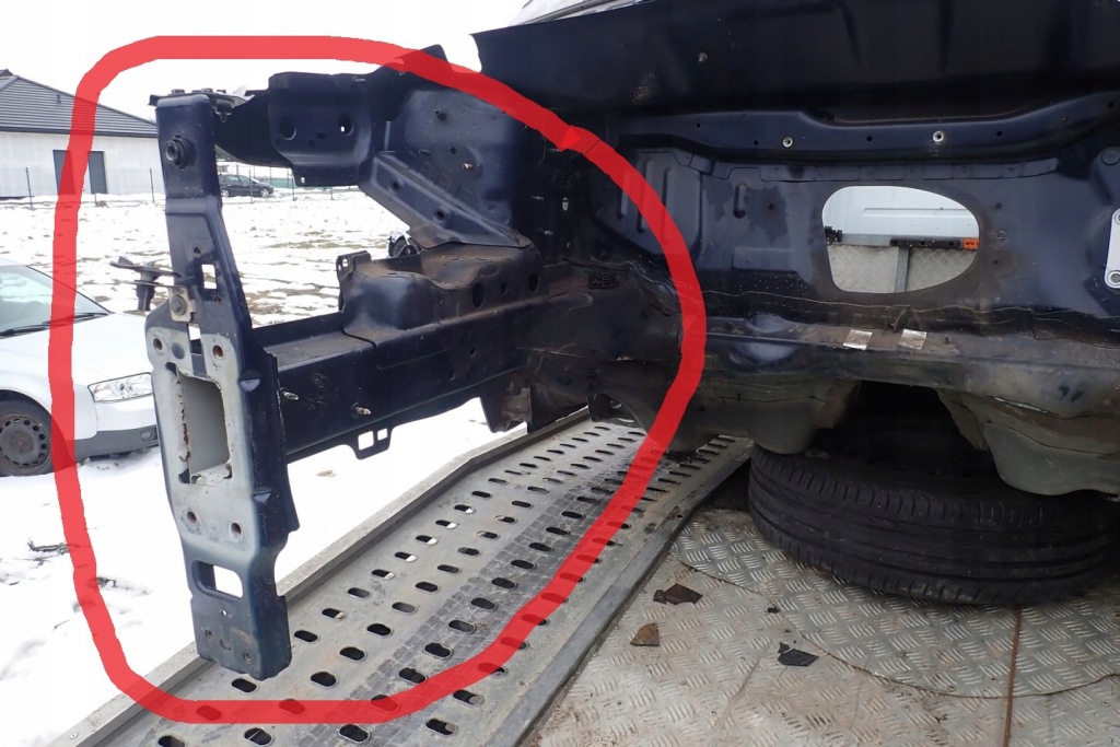 фото №15, Tipo ii 2015- лонжерон правая перед передняя