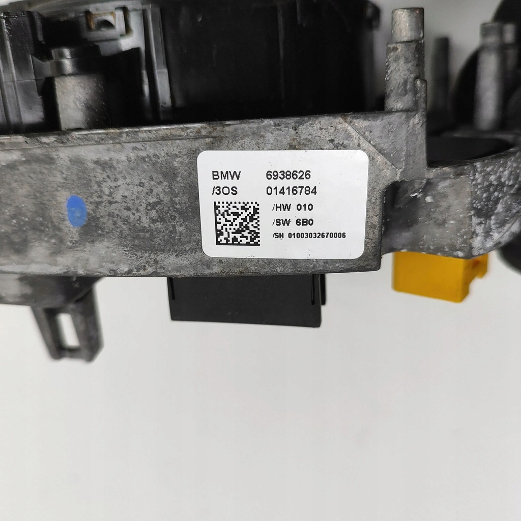 фото №11, Bmw 7 e65 e66 2003 стрічка / кільце ковзний подушка безпеки / srs