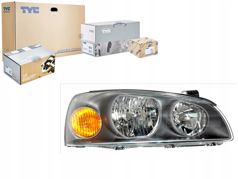 фото №1, Фара l hyundai elantra iii 06.00-07.06 tyc