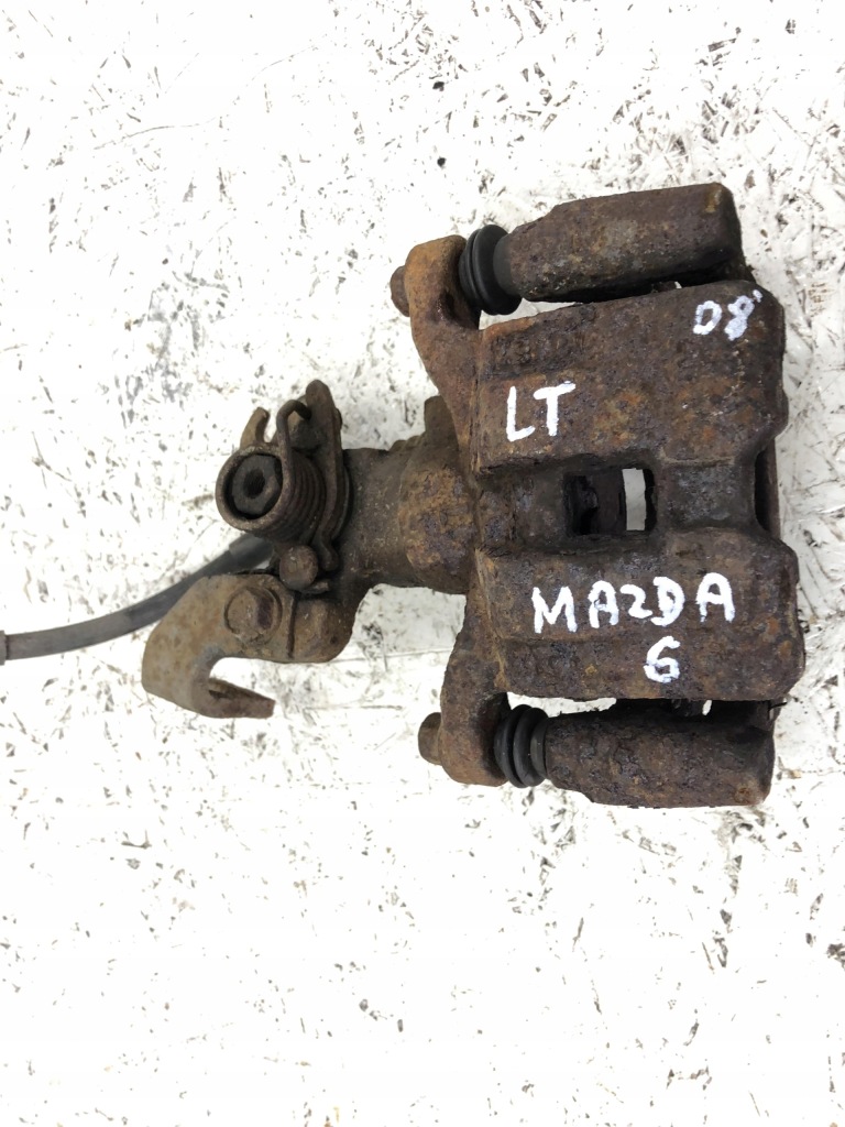 фото №1, Суппорт тормозной левый задняя mazda 6 ii gh 2.0 d