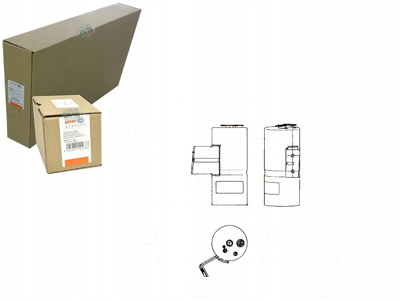 фото №1, Осушитель кондиционера [behr hella]