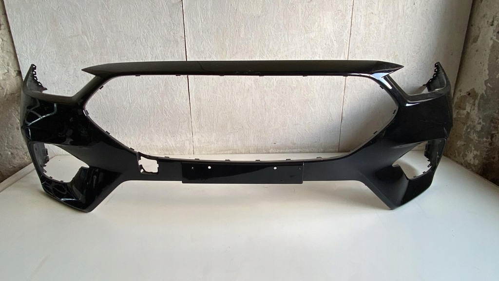 фото №1, Mg zs 2019- бампер передній lift перед