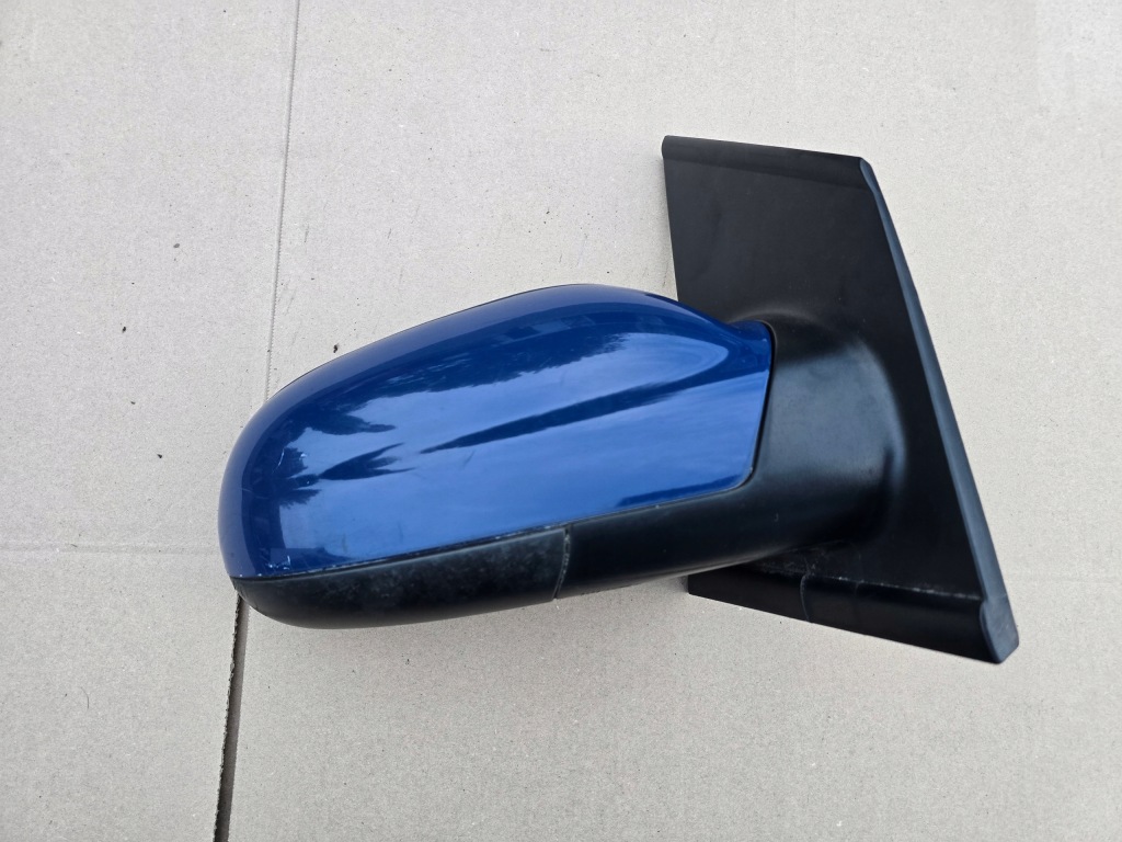 фото №1, Зеркало правое volkswagen fox ручные kolor-ll5m 03-09 rok europa