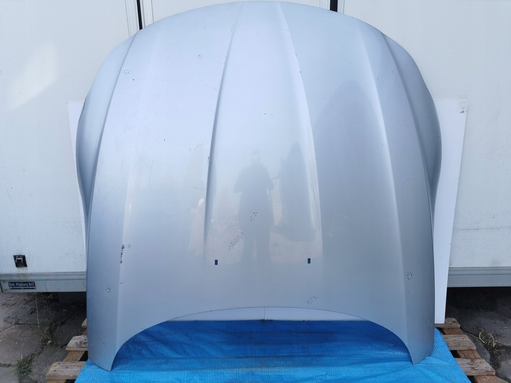 фото №14, Bmw z4 e89 09-16 капот крышка двигателя