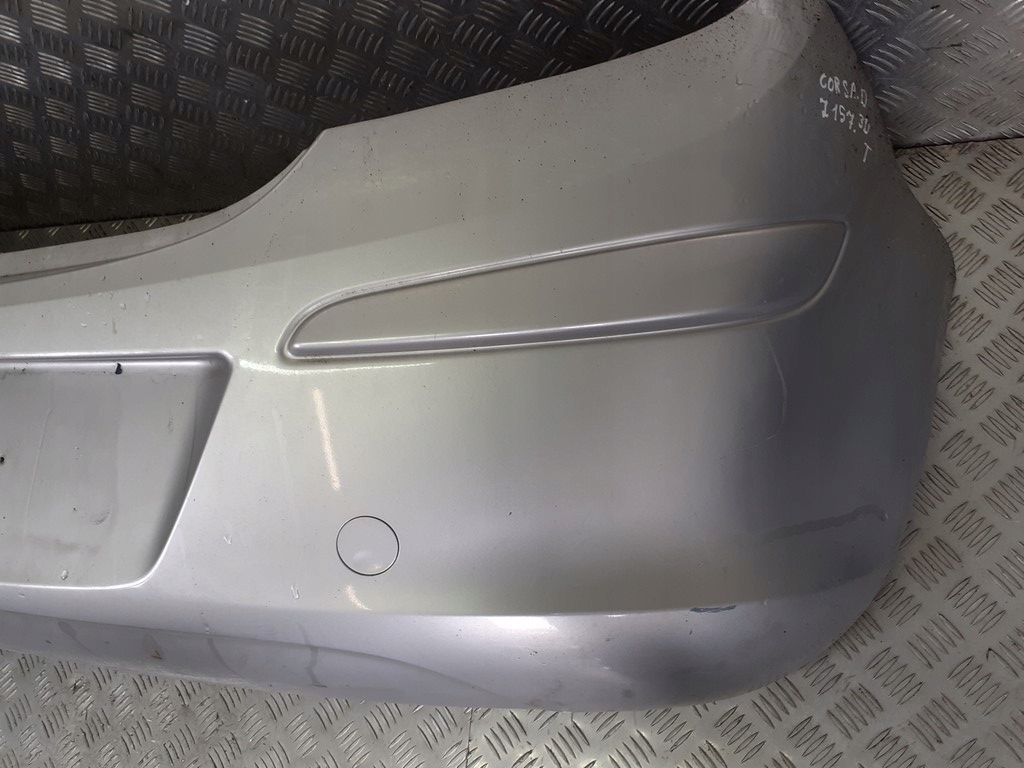 фото №4, Бампер задня opel corsa d z157