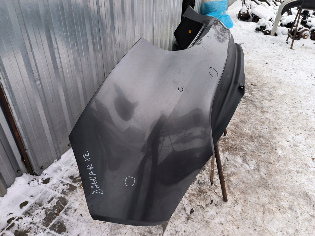 фото №6, Jaguar xe бампер задня задній задній pdc колір