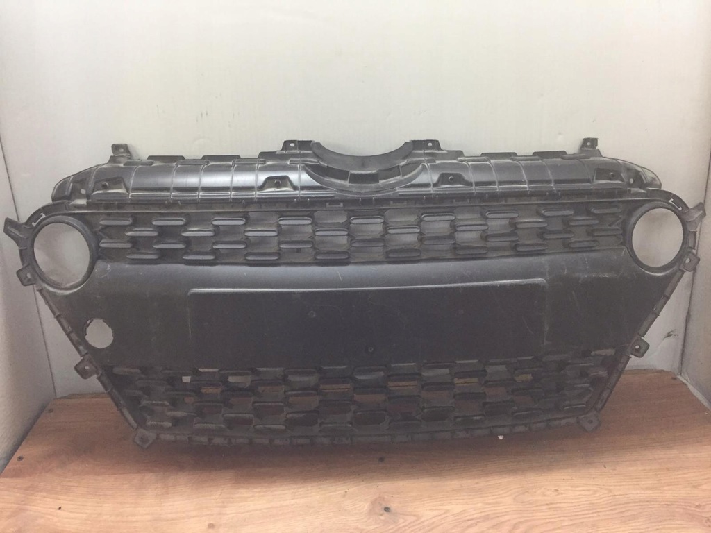 фото №1, Hyundai i10 lift 2016- решітка радіатора решітка радіатора решітка