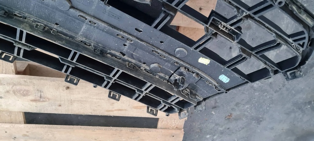 фото №8, S6 c7 4g lift решётка радиатора решётка радиатора бампера black pod камера 4g0853653m