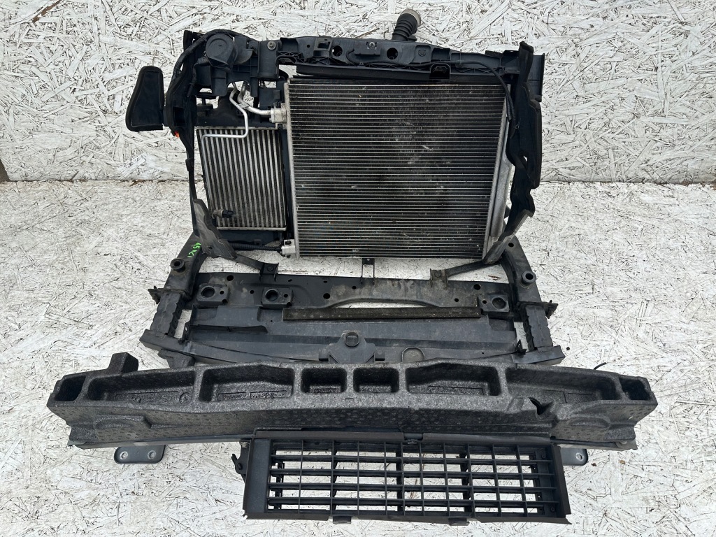 фото №1, Kadjar pas передний kompletny радиатор балка 1,5dci