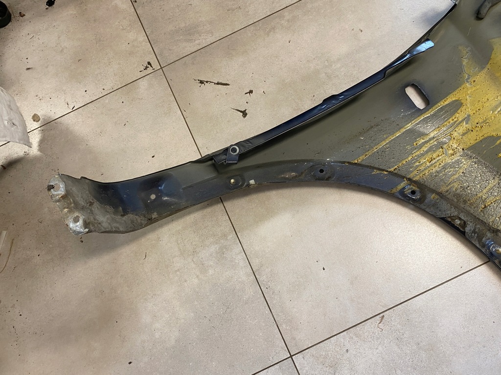 фото №14, Nissan qashqai j10 крыло левый перед