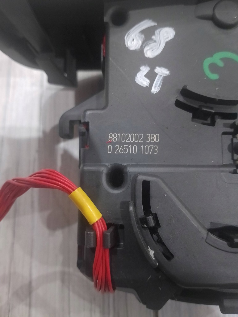 фото №2, Перемикач світла renault clio iii 88102002