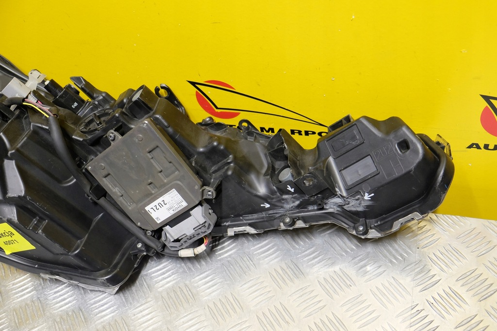 фото №11, Toyota corolla e21 2019- фара лампа led l usa