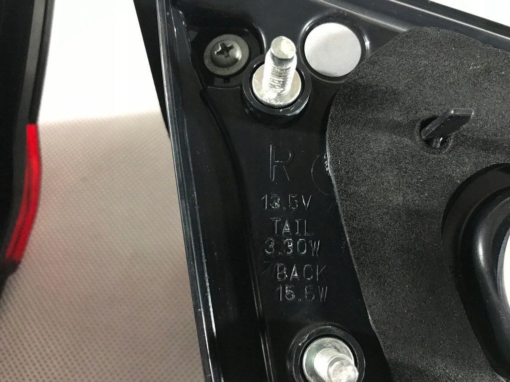 фото №6, Mitsubishi asx ii 19- лампа задняя левая правая led