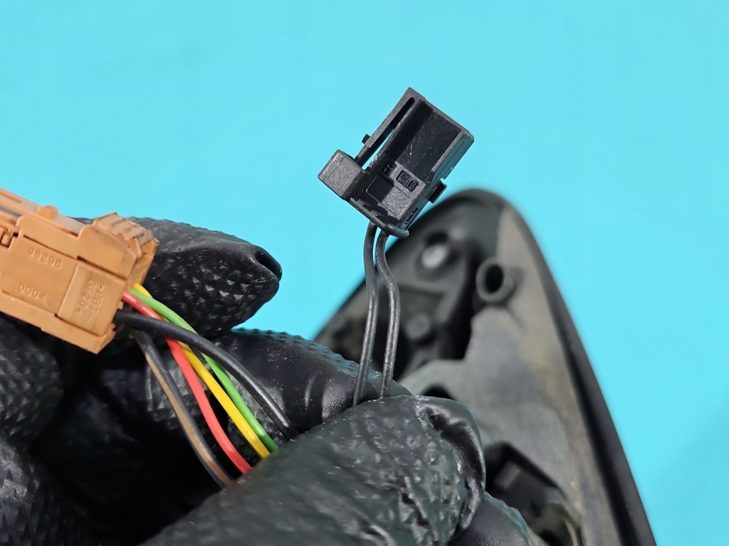 Дзеркало праве 5+2pin 7pin citroen c-elysee ii 12- сріблястий ezrc європа Недорого