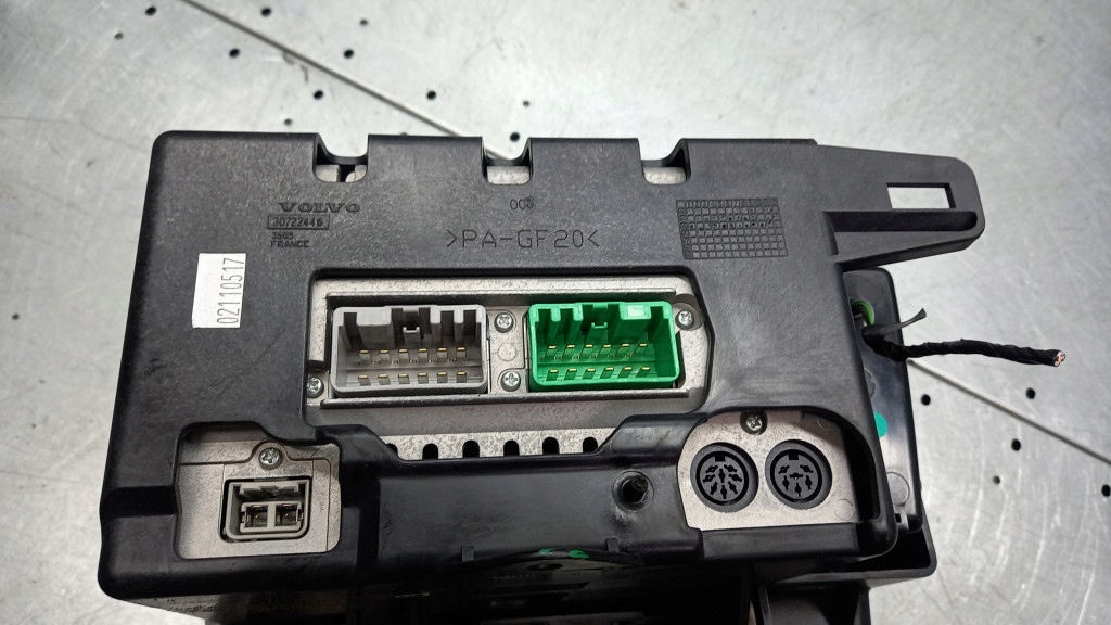 фото №6, Радио volvo v70 ii lift 05r hu-650 30722446