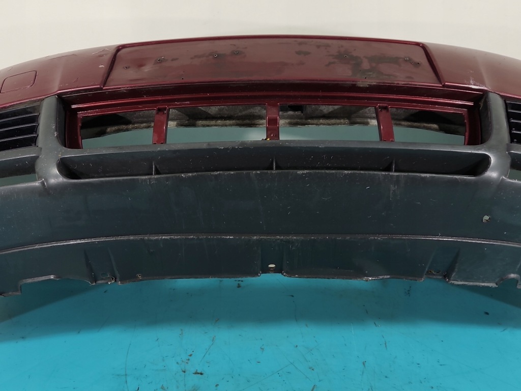 фото №16, Бампер перед audi a4 b6 bordowy lz3q