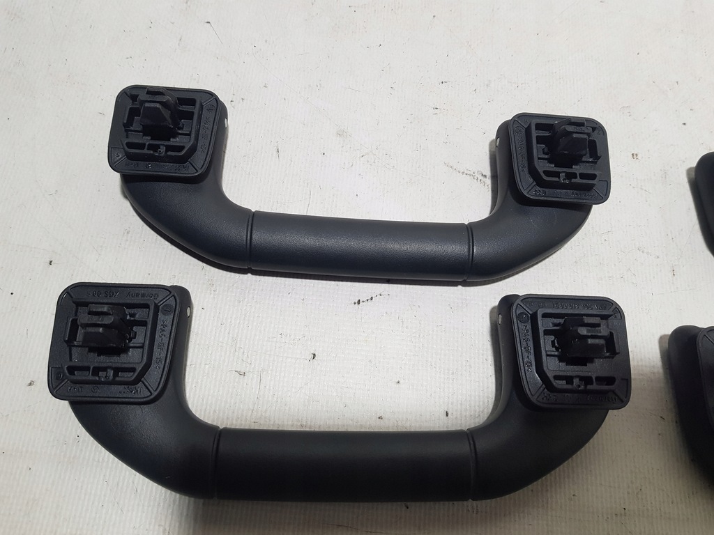 фото №5, Крепления ручки потолочный mercedes w204 w212 чёрные комплект перед задняя