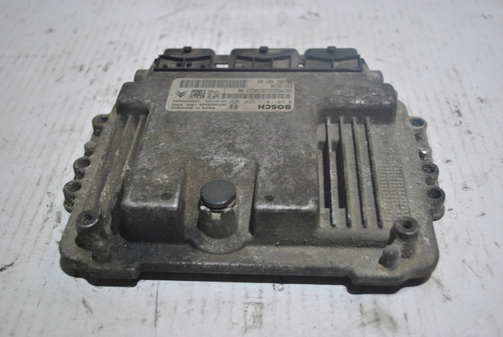 фото №7, Бортовий комп'ютер двигуна peugeot 206 9656169780