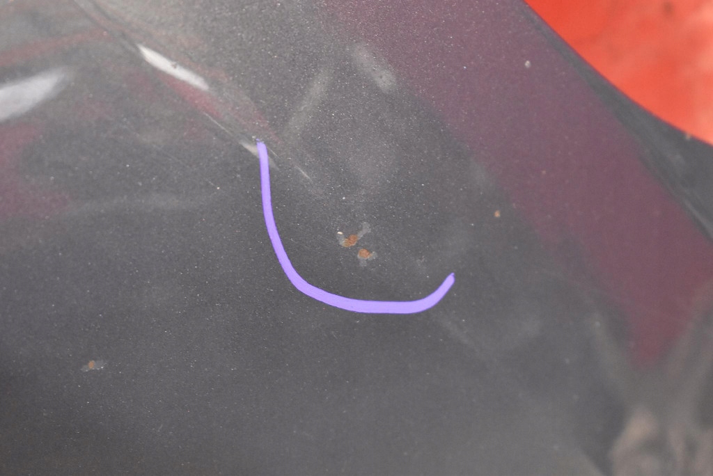 фото №8, Капот кришка двигуна 32s mazda 5 1 i cr 05-08