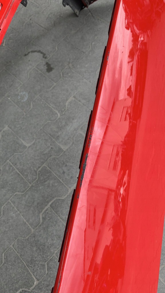 Hyundai i30 2021- n performanc рестайлінг  бампер перед Зі Шроту