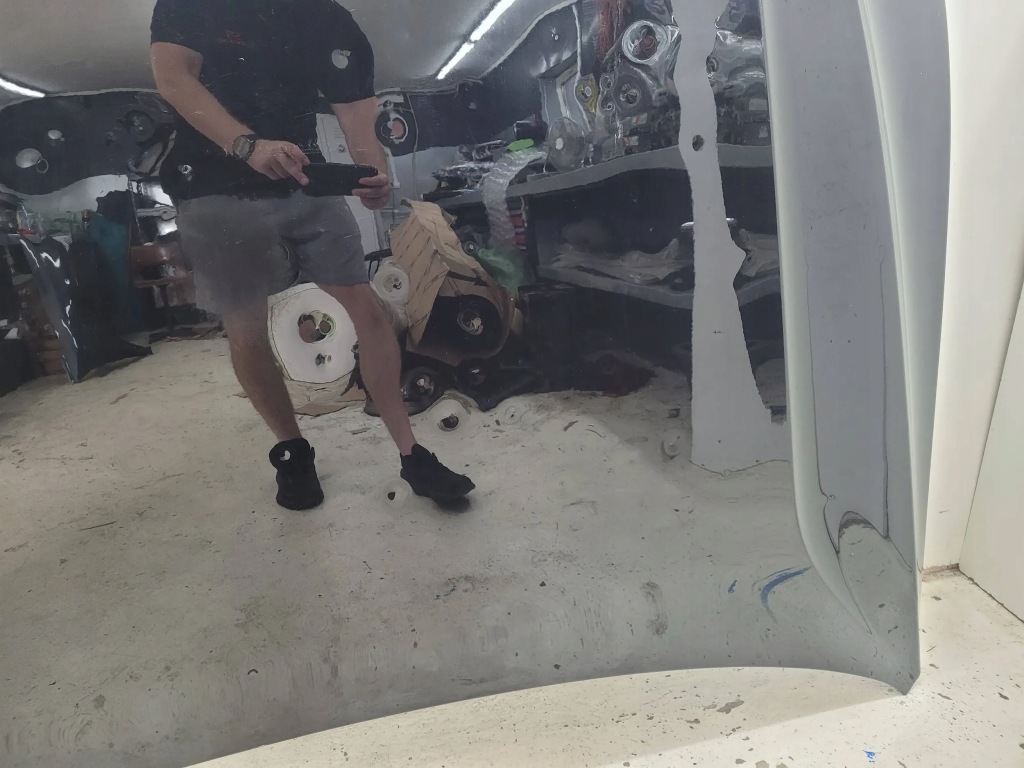 Volvo xc60 2 2 17+ капот крышка двигателя перед передняя fv в Украине