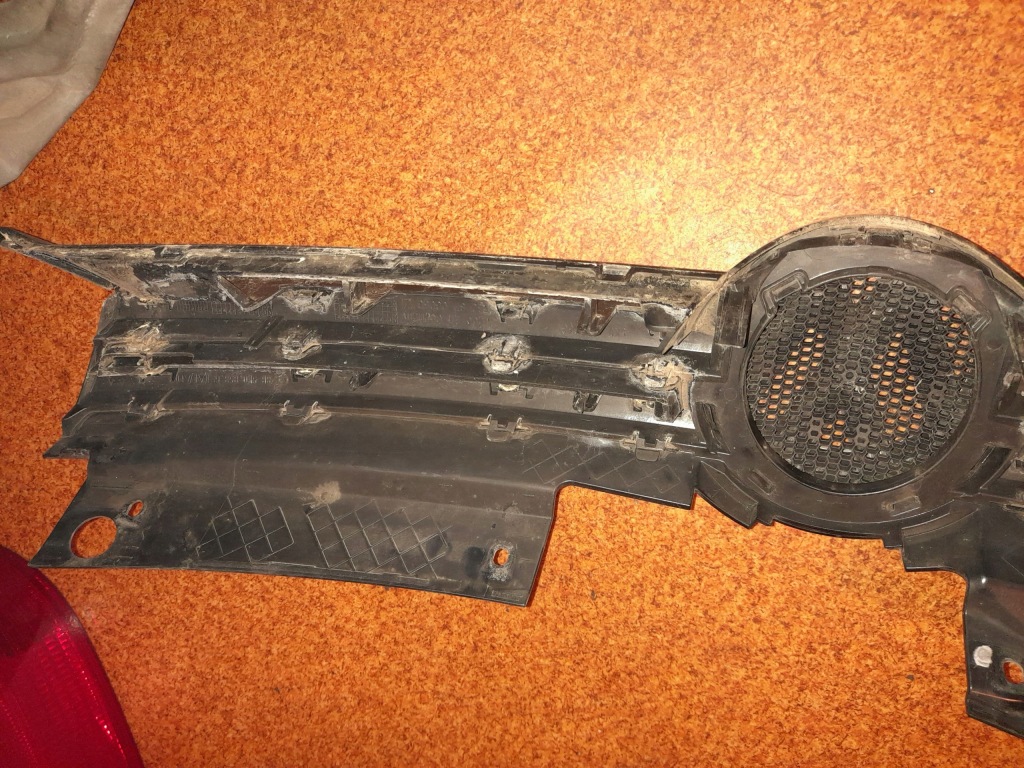 фото №5, Решётка радиатора решётка радиатора kpl vw golf vi 6 lc9x czarna cała hb