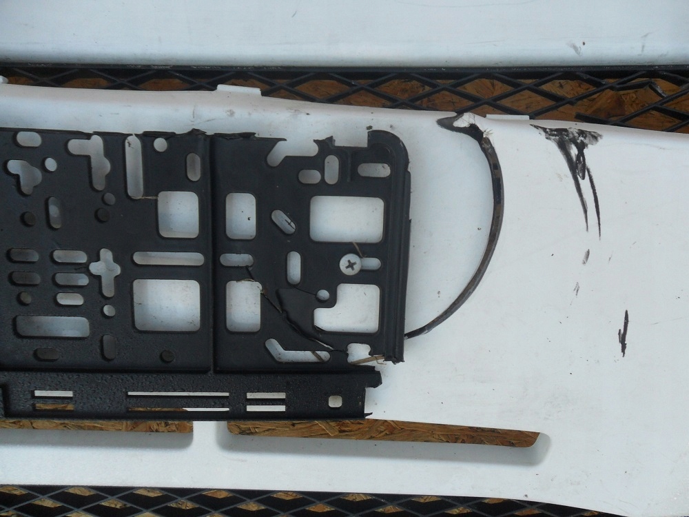 фото №10, Vw up! vw120 2010 2011 2012 2013 бампер передній