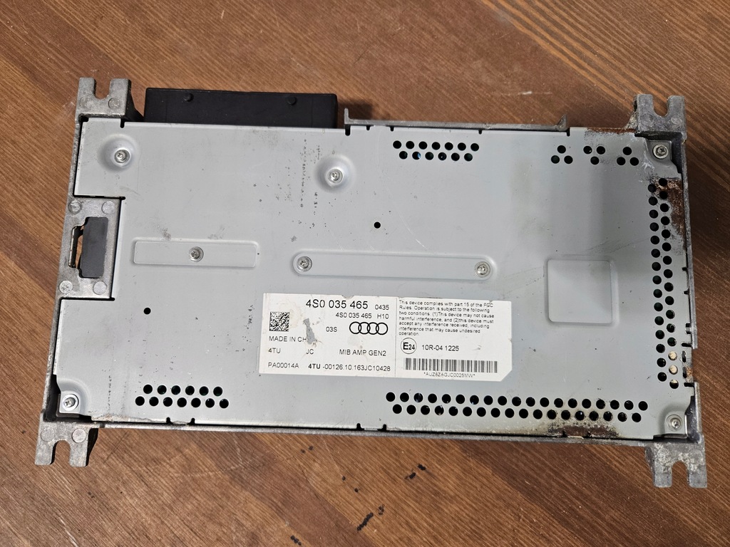 фото №3, Усилитель audi r8 4s 4s0035465