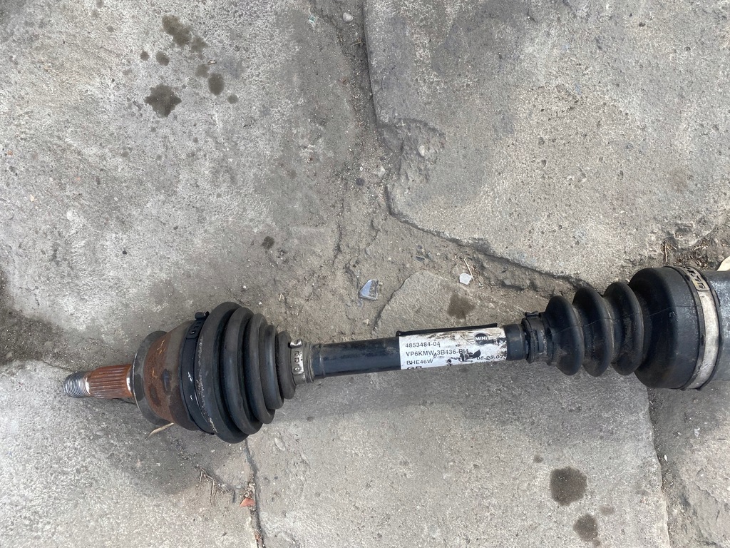 фото №2, Mini cooper ii r56 1.6 hdi привідний вал права довга