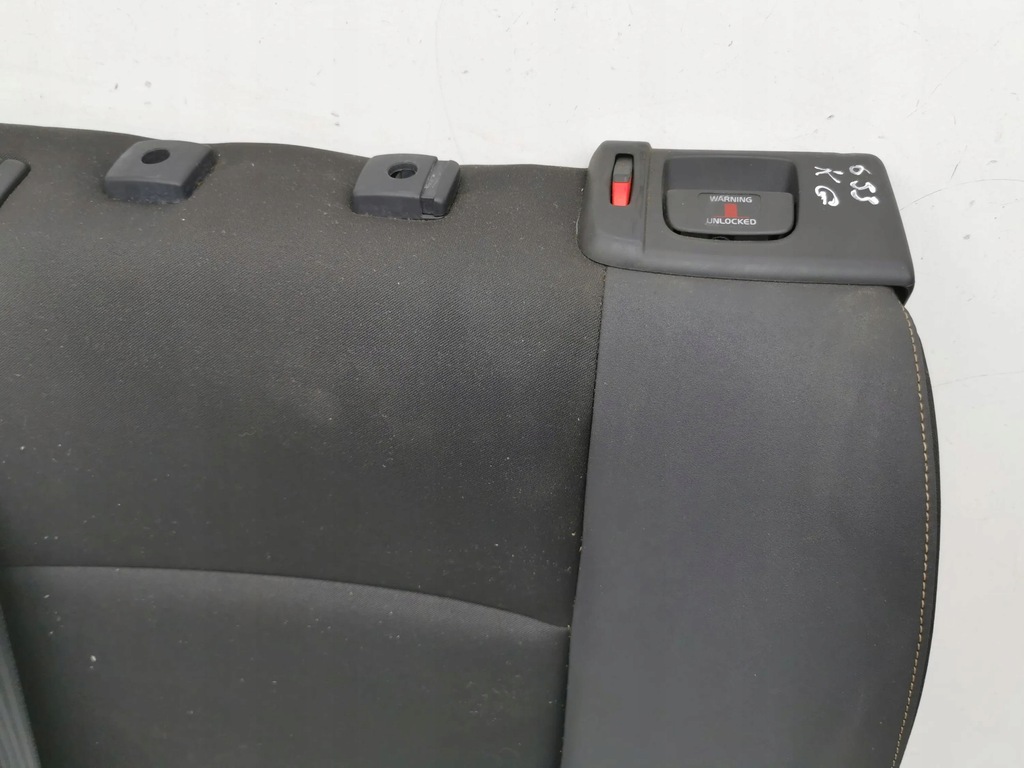 фото №5, Volvo v50 2007 ліва сторона сидіння задній