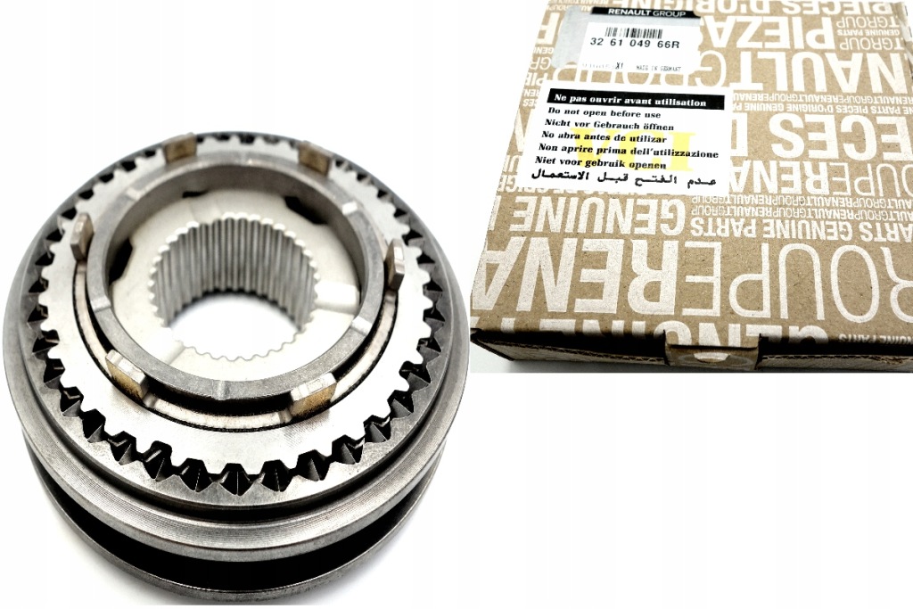 Колесо зубчасте 3-4 передача r vel satis bt1f ren 326104966r Доставка