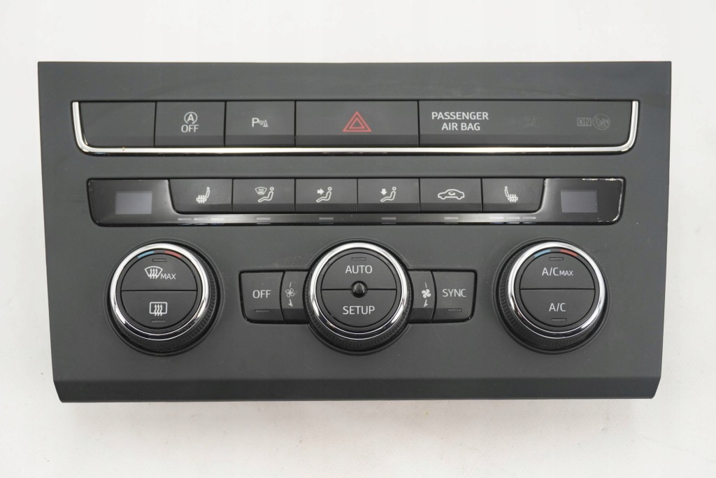 фото №1, Панель кондиционера seat leon 5f0907044ae