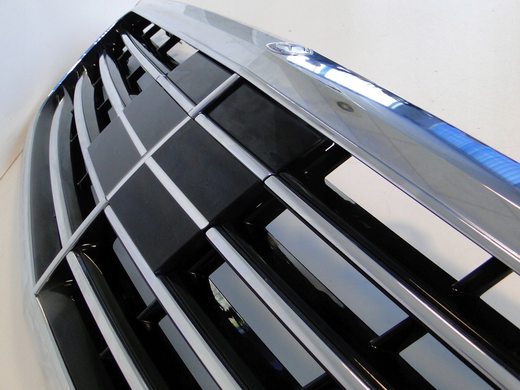 фото №9, Mercedes s w222 222 решётка радиатора решётка радиатора ночь distronic