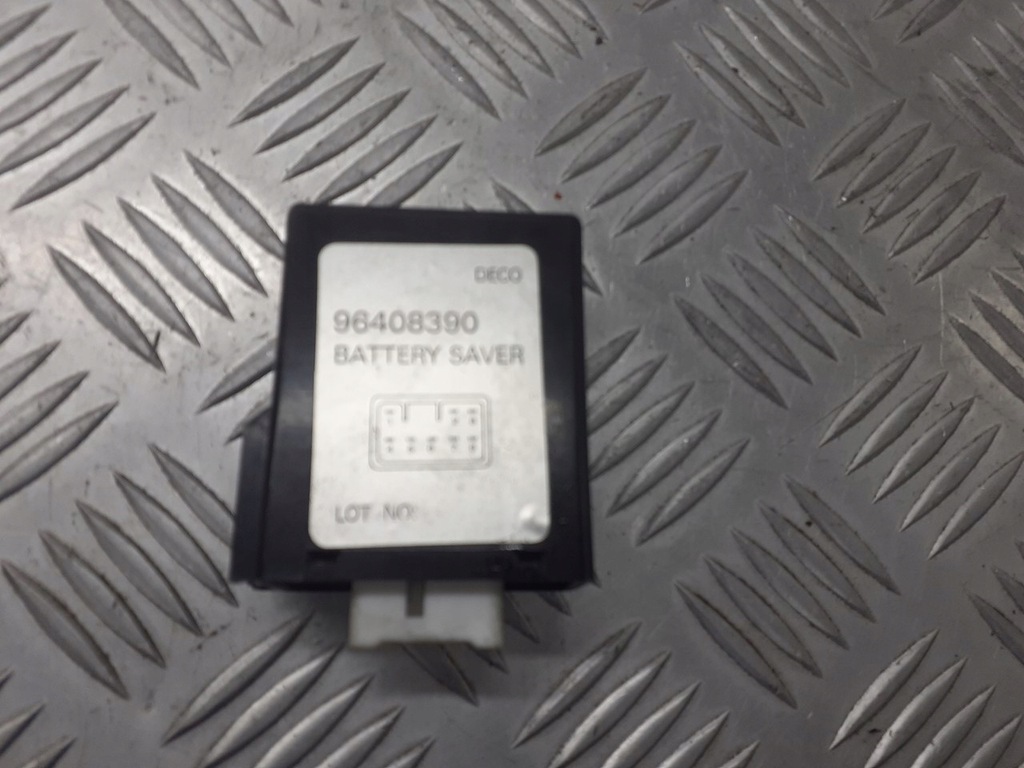 фото №1, Модуль аккумулятор chevrolet aveo t200 1.2