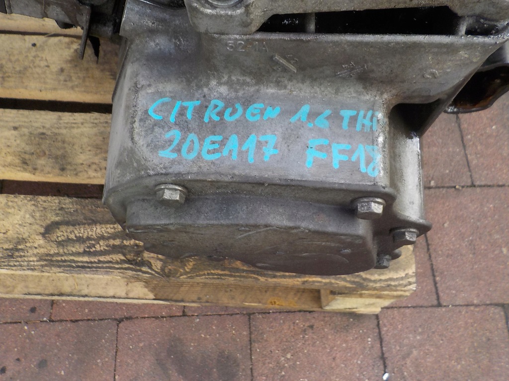 фото №9, Citroen ds3 12r 1.6 thp 156km коробка передач передач 20ea17