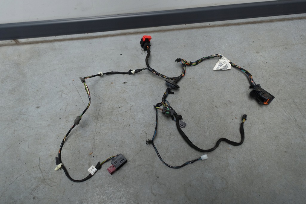 фото №1, Opel corsa d джгут двері правий перед