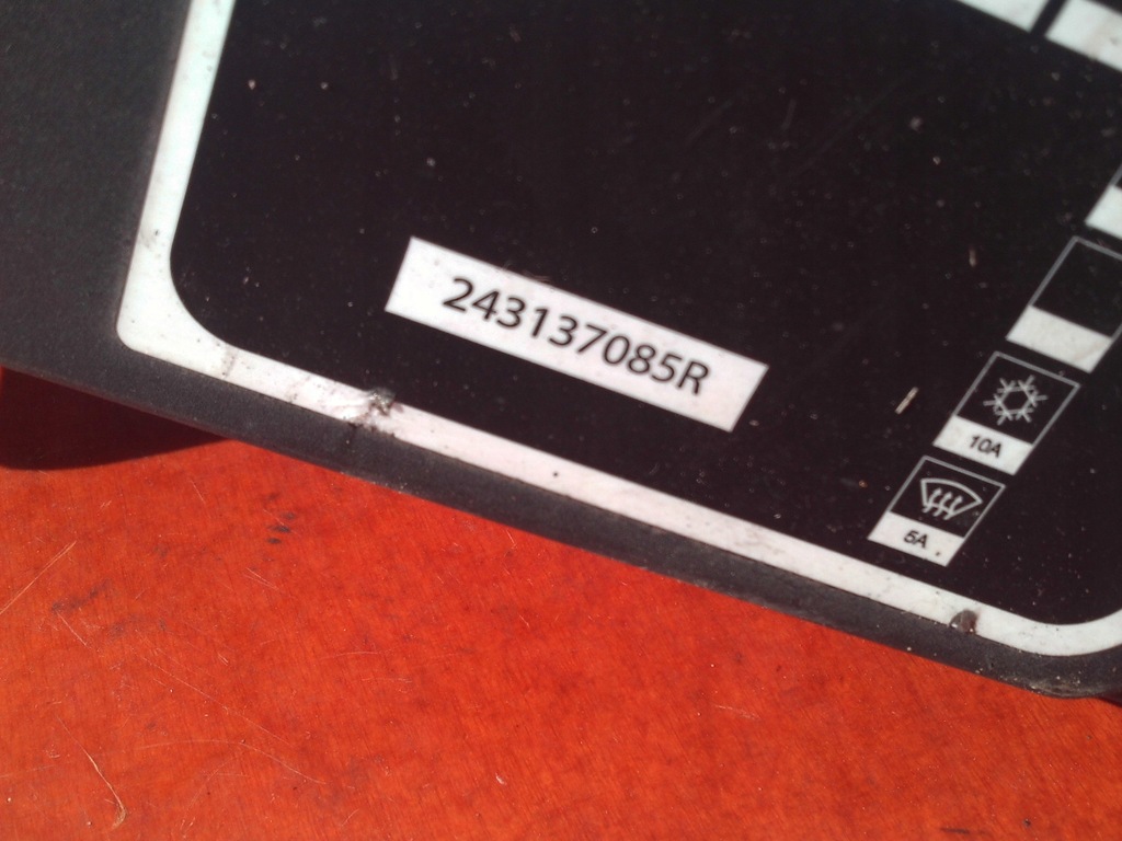 фото №6, Корпус коробка запобіжників master iii movano b