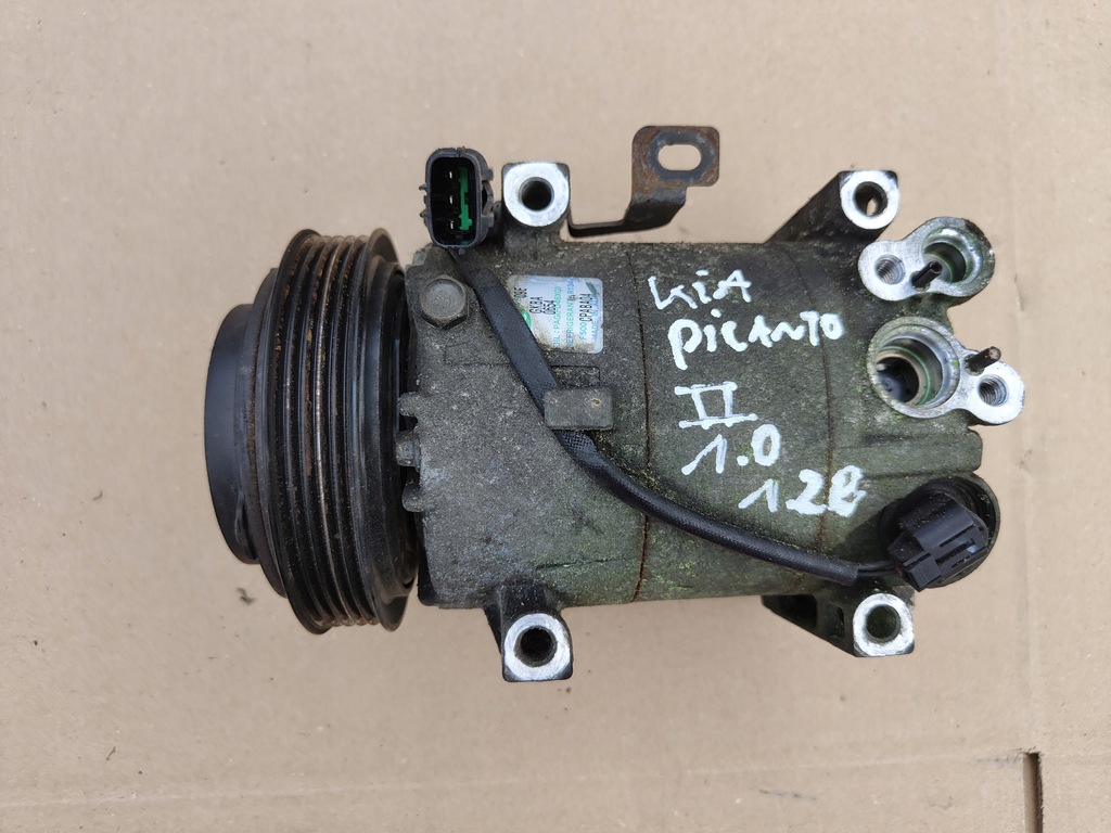 фото №1, Компресор кондиціонера kia picanto ii f500-cpaba04