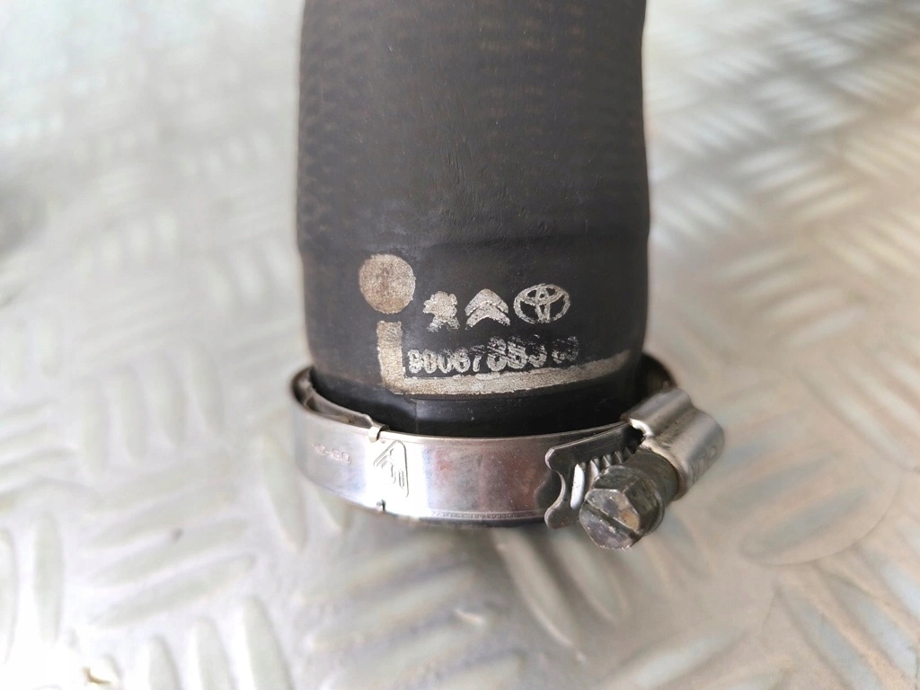 фото №4, Toyota proace ii opel zafira d дроти шланг wąż інтеркулер