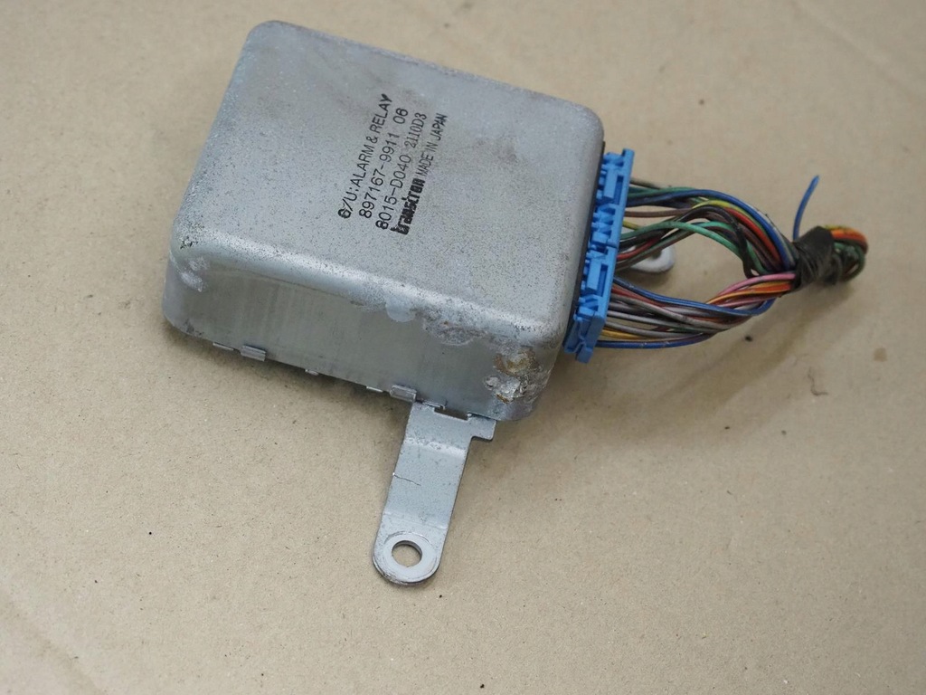 фото №9, Модуль сигнализация isuzu trooper 3.0 td 8971679911