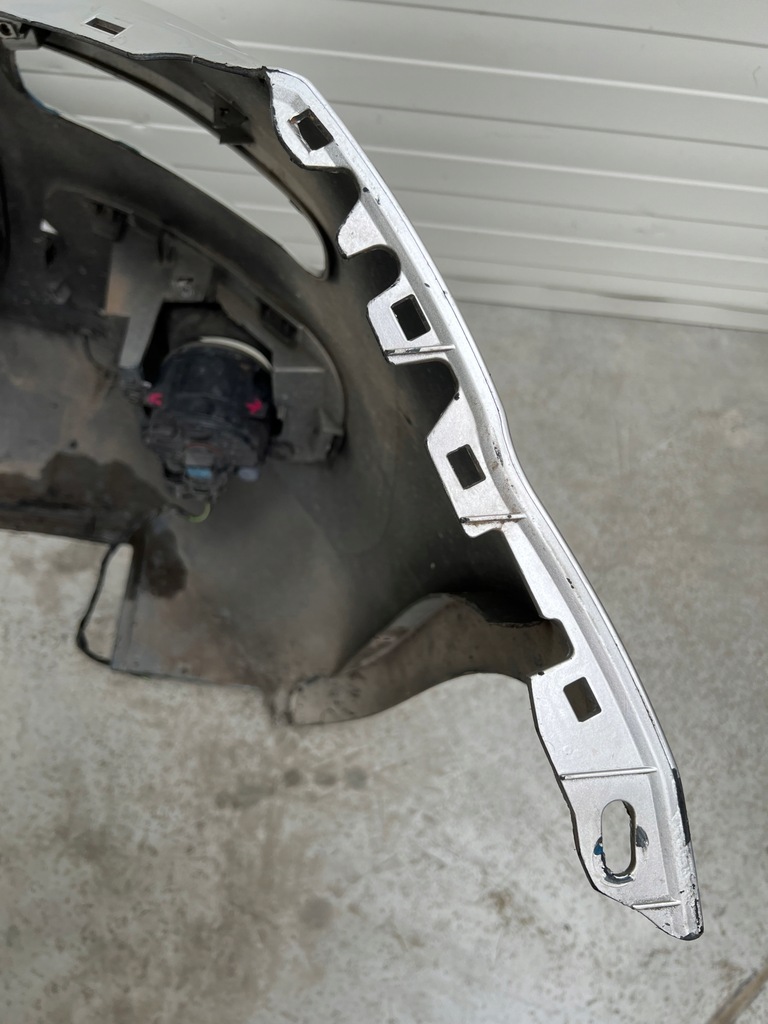 фото №11, Бампер передний fiat panda iii