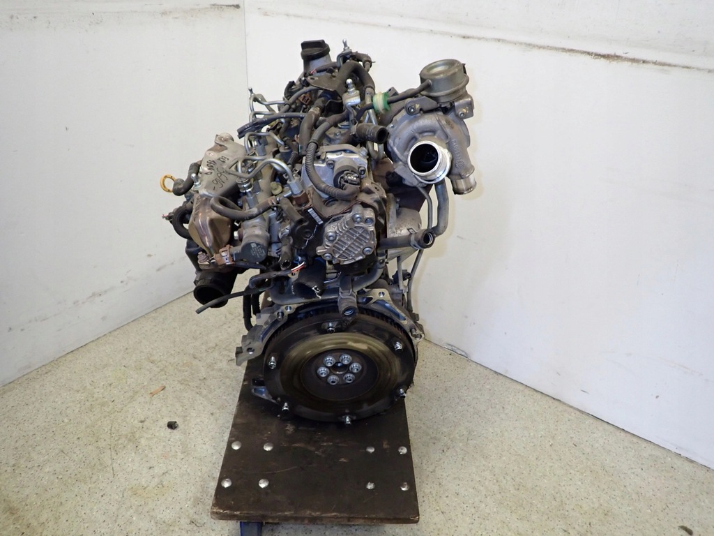 фото №13, Toyota corolla e12 04-07 1.4 d4d дизель двигатель двигатель