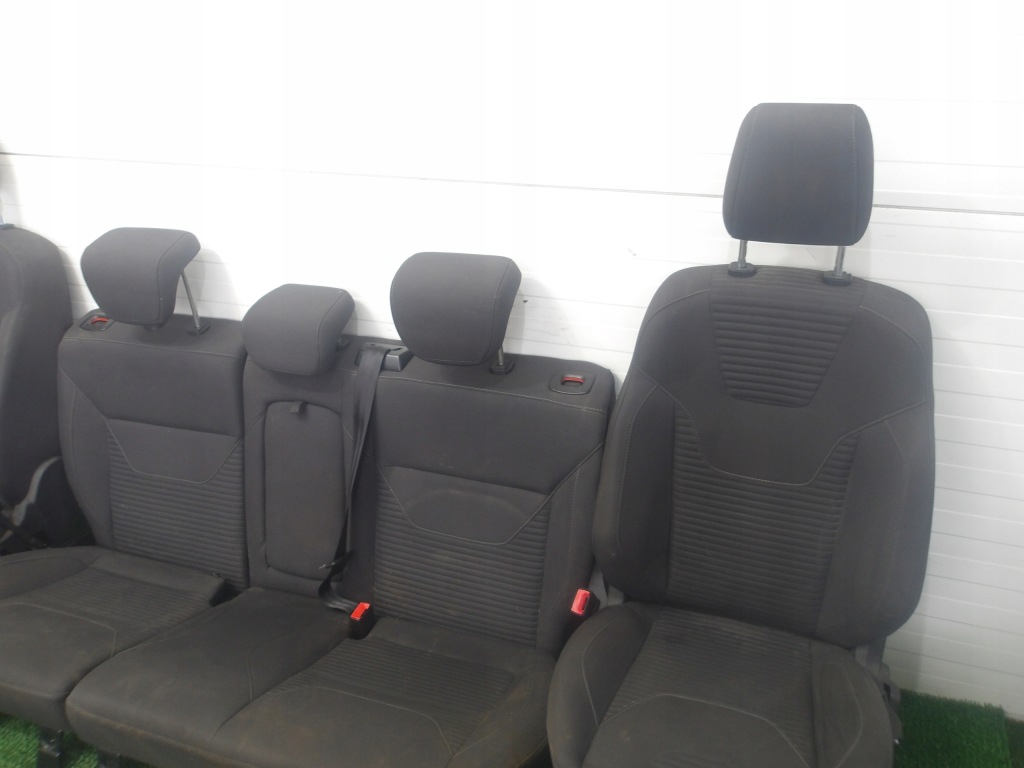 фото №5, Ford focus mk3 lift 14-18 kombi сидіння передні заднє сидіння задня комплект europa